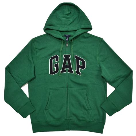 fleece hoodie gap|gap zippered hoodie for men.